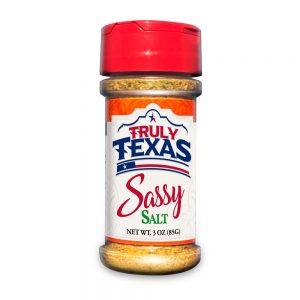 SASSY SALT - our favorite seasoning salt. With lemon, dill, onion